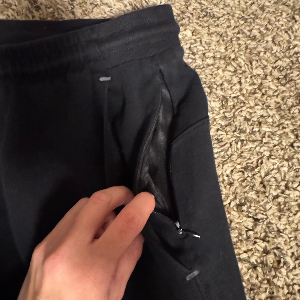 Classic Black Joggers - Picture 2 of 3